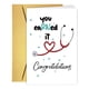 thumbnail image 1 of Tarjeta de graduación RUALOVE Cute Nurse for Her con sobre, 1 of 7