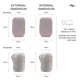 thumbnail image 3 of Mochila Peak Design Travel 45L Expandible Resistente a la Intemperie, 3 of 9