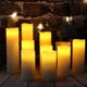 thumbnail image 2 of Velas LED antizerinas sin llama, paquete de 9 con temporizador remoto, 2 of 6