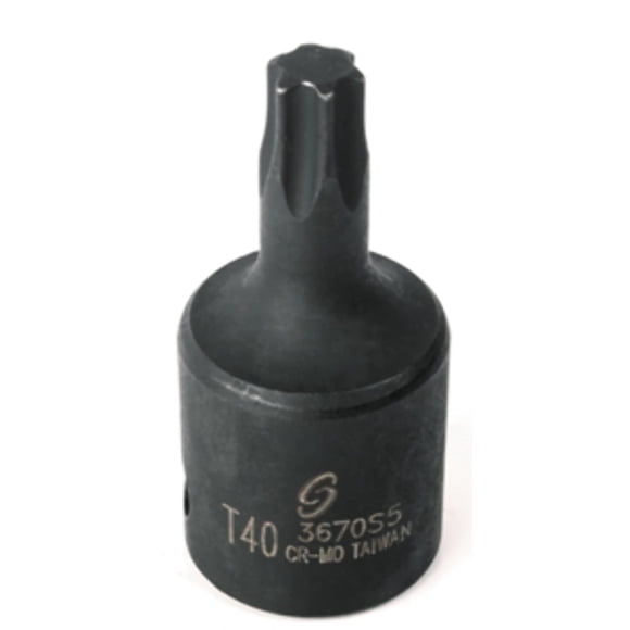 Unidad Impact Socket Sunex Tools 3670s5 T40 de 3/8 pulgadas