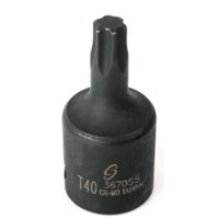 Unidad Impact Socket Sunex Tools 3670S5 T40 De 3/8 Pulgadas