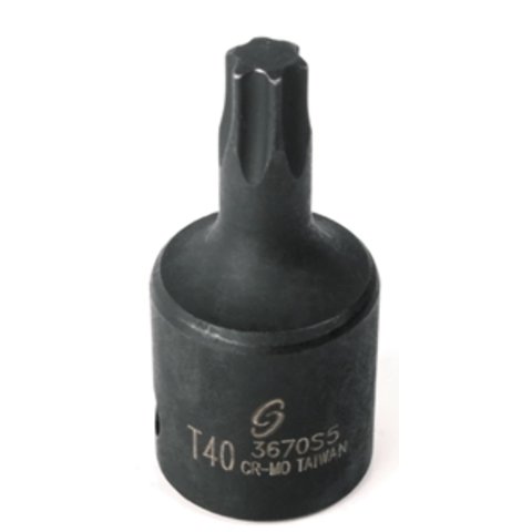 Unidad Impact Socket Sunex Tools 3670S5 T40 De 3/8 Pulgadas