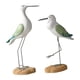 thumbnail image 4 of 2 Estatuas De Pájaro Vintage Para Coche, Decoración Náutica, Figura Creativa De Animal Marino, Verde Y Blanco, 4 of 5