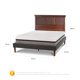 thumbnail image 3 of Cama Europea Curve Bce 2 Plazas Velad Nw Trn Cml, 3 of 10