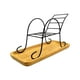 thumbnail image 1 of Estante Para Pollo Asador, Regalo Novedoso, Estante De Pavo De Metal Para Parrilla, Estante Para Pollo De Pavo Con Bandeja, 1 of 3