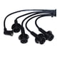 thumbnail image 2 of Juego cable bujia toyota hilux 1.6 1986 1988, 2 of 2