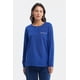 thumbnail image 1 of Polera Mujer Aplicación Cierre Azul, 1 of 4