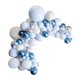 thumbnail image 2 of Globos De Látex Garland Arch Kit Photo Props Para Decoración De Fiesta Azul, 2 of 5
