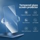 thumbnail image 4 of Protector de pantalla NEW'C de vidrio templado para Google Pixel 8A, 4 of 8