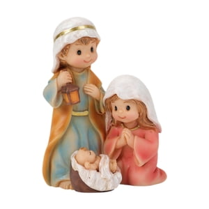 Bothyi - Adorno Navideño Con Diseño De Belén Para Pasillo, Dormitorio, Chimenea Y Luz.