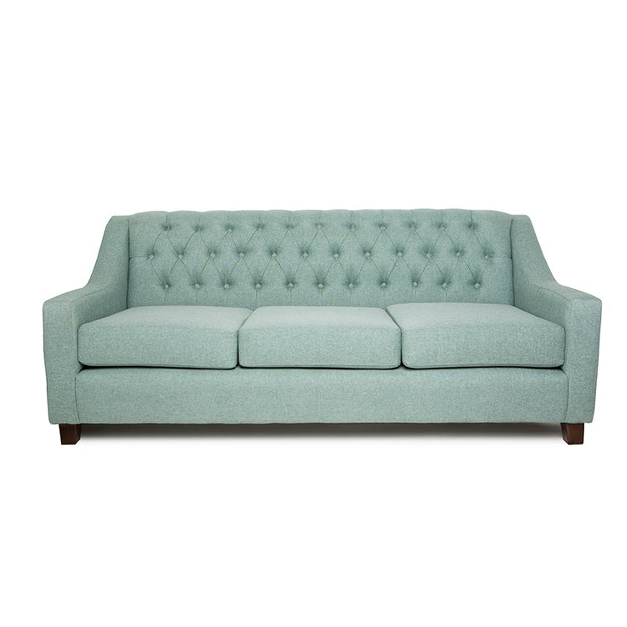 Barra Design - Sofá Kate 3c Lino Verde