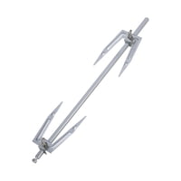 Ioensy - Barbacoa 28Cm Parrilla Pollo Asado Tenedor Freidora De Aire Tenedor De Repuesto Exquisito