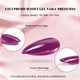 thumbnail image 5 of Kit de Uñas Postizas JOYVVEW Cortas Almendra Morado 30 Piezas, 5 of 7