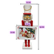 thumbnail image 5 of Cascanueces Soldado Navidad Con Porta Retrato Decoración Navidad 2025, 5 of 6
