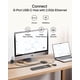 thumbnail image 2 of Hub USB-C Belkin Connect de 8 puertos con 4K a 60 Hz para Mac/Windows, 2 of 9