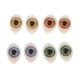 thumbnail image 1 of Ojos de Plástico para Máscaras de Muñeca, Set de 8 Piezas, 1 of 1