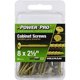 thumbnail image 4 of Tornillos de ajuste Hillman Power Pro No. 8, cerámica, bronce, 1 kg, 4 of 4