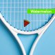 thumbnail image 2 of Amortiguadores de Vibración para Raqueta de Tenis Watermelon – Pack de 2 – Racquet Inc, 2 of 9