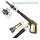 thumbnail image 4 of Lanza Hidrolavadora compatible Karcher K2-k7 Boquilla Turbo, 4 of 8