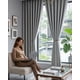 thumbnail image 1 of Set de Cortinas Blackout Engomadas Modernas de Lujo, 1 of 6