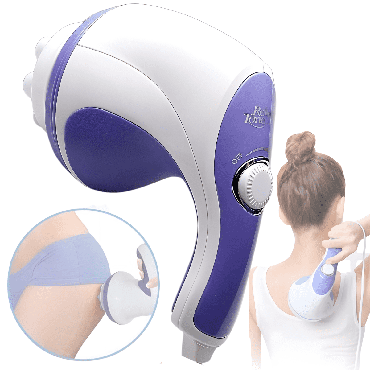 Genérico - Masajeador Corporal Reductor Tonificador Relajante Muscular