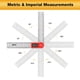 thumbnail image 5 of Transportador Angle Finder UNIPEC Digital de 200 mm de acero inoxidable, 5 of 8