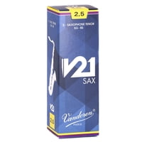 Caja De Cañas Saxo Tenor V21 N. 2.5 Sr8225 Vandoren
