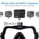 thumbnail image 2 of Máscara OCTOMASK sin marco con soporte GoPro – Negra, 2 of 3