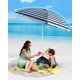 thumbnail image 3 of Sombrilla OutdoorMaster 220 cm Plegable para Playa, 3 of 9