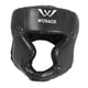 thumbnail image 2 of Cascos de boxeo, entrenamiento MMA, cascos muay thai acolchados, kickboxing, , artes marciales, karate, cascos de taekwondo , negro l negro grande, 2 of 5