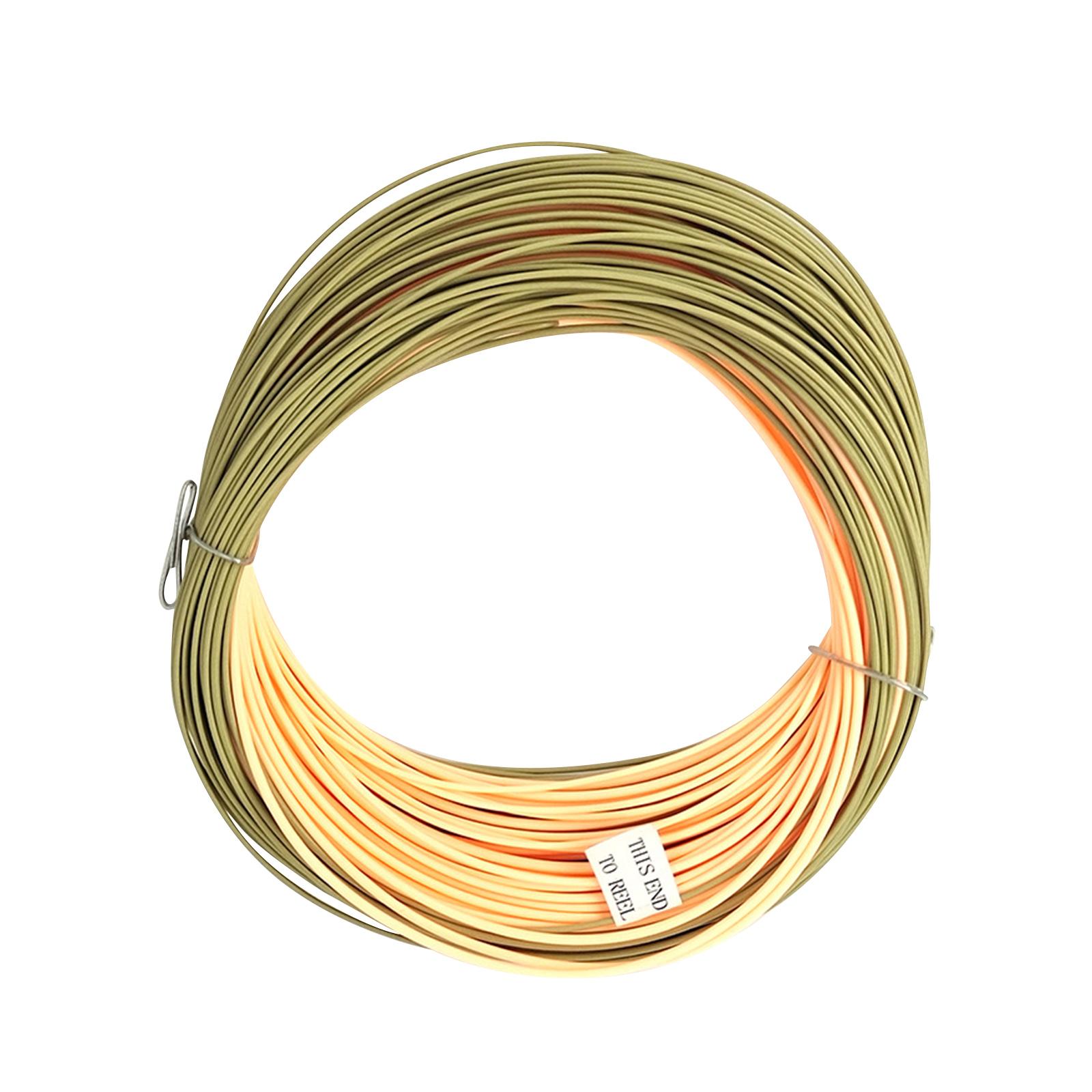 Ioensy - Línea De Mosca Flotante Con Una Sola Mano Spey, Doble Bucle, Línea De Pesca Con Mosca De Largo Alcance