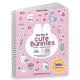 thumbnail image 1 of Libro de pegatinas Cupkin Bunny Life of Cute Bunnies con más de 300 pegatinas, 1 of 7