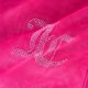 thumbnail image 4 of Juego de edredón Juicy Couture de terciopelo rosa intenso para dos o dos camas, XL, 4 of 7