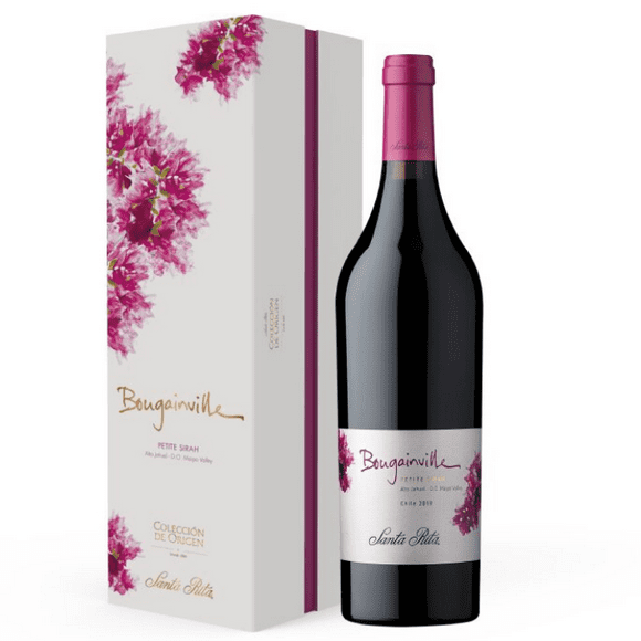 Vino Santa Rita Bougainville Petite Syrah 14° 750cc