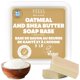 thumbnail image 1 of Base de jabón de avena Skin Said Yes 2.27 kg - a granel para derretir y verter, 1 of 9