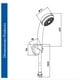 thumbnail image 2 of Ducha Telefono Duschy Basic 1 Funcion, 2 of 2