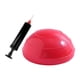 thumbnail image 4 of Pelota De Ejercicio De Media Bola Práctica Base Antideslizante Para Interior Y Exterior Gimnasio En Casa Oficina Color Rojo, 4 of 5