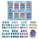 thumbnail image 1 of Pres-On Nails Townley Girl Disney Stitch con 84 piezas para niños, 1 of 9