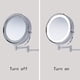 thumbnail image 5 of Espejo Led Baño Cosmético con Luz Articulado Abatible, 5 of 8