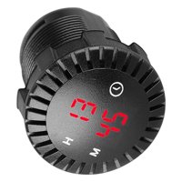 Ioensy - Reloj Digital Táctil De 12 V/24 V 24 Horas Premium Reemplaza Para Camión Coche