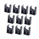 thumbnail image 4 of Clips de tuberías de pvc de 10 piezas clips, accesorios fáciles de usar por soporte de tuberías tubos de tubería profesional hebillas, clips de tuberí Diámetro interno 32 mm, 4 of 5