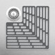 thumbnail image 3 of Almohadilla protectora para fregadero Joseph Joseph SinkSaver antideslizante gris, 3 of 7