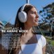 thumbnail image 3 of Auriculares JLab JBuds Lux ANC 70H 40MM Cloud White, 3 of 3