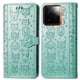 thumbnail image 1 of Funda Cartera FOXDOCK para Realme GT 7 Pro , Flip PU con Relieve de Gatos y Perros, Tarjetero y Soporte, 1 of 6