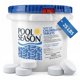 thumbnail image 1 of Tabletas de cloro Pool Season 7,6 kg 3 pulg. disolución lenta, 1 of 7