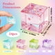 thumbnail image 2 of Fidget Toy niaosiben Cubos de Hielo con Glitter 24 Piezas 2,5 cm, 2 of 7