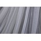 thumbnail image 5 of Velo de Boda EllieWely 3 m Blanco Catedral de 1 Nivel, 5 of 7