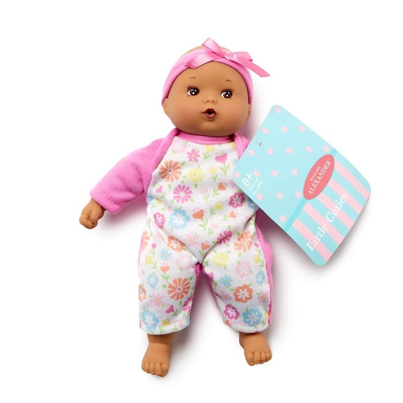 Muñeca Madame Alexander Little Cuties de 20 cm con atuendo floral