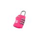 thumbnail image 1 of Candado Combinación Scanavini Tsa Casillero Maleta Viaje Color Rosa, 1 of 2