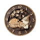 thumbnail image 4 of Reloj De Pared Silencioso, Elegante Y Artístico, Para Oficina, Estudio, Sala De Estar, 20 X 20 X 0,5 Cm, 4 of 5